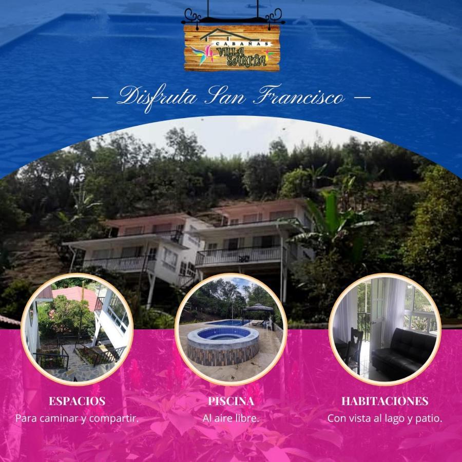 Hotel Campestre Villa Sarita San Francisco  Exterior foto