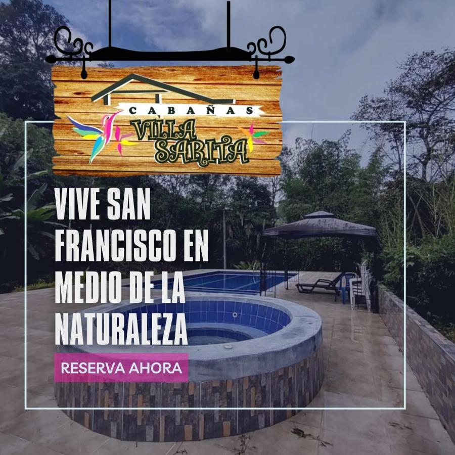 Hotel Campestre Villa Sarita San Francisco  Exterior foto